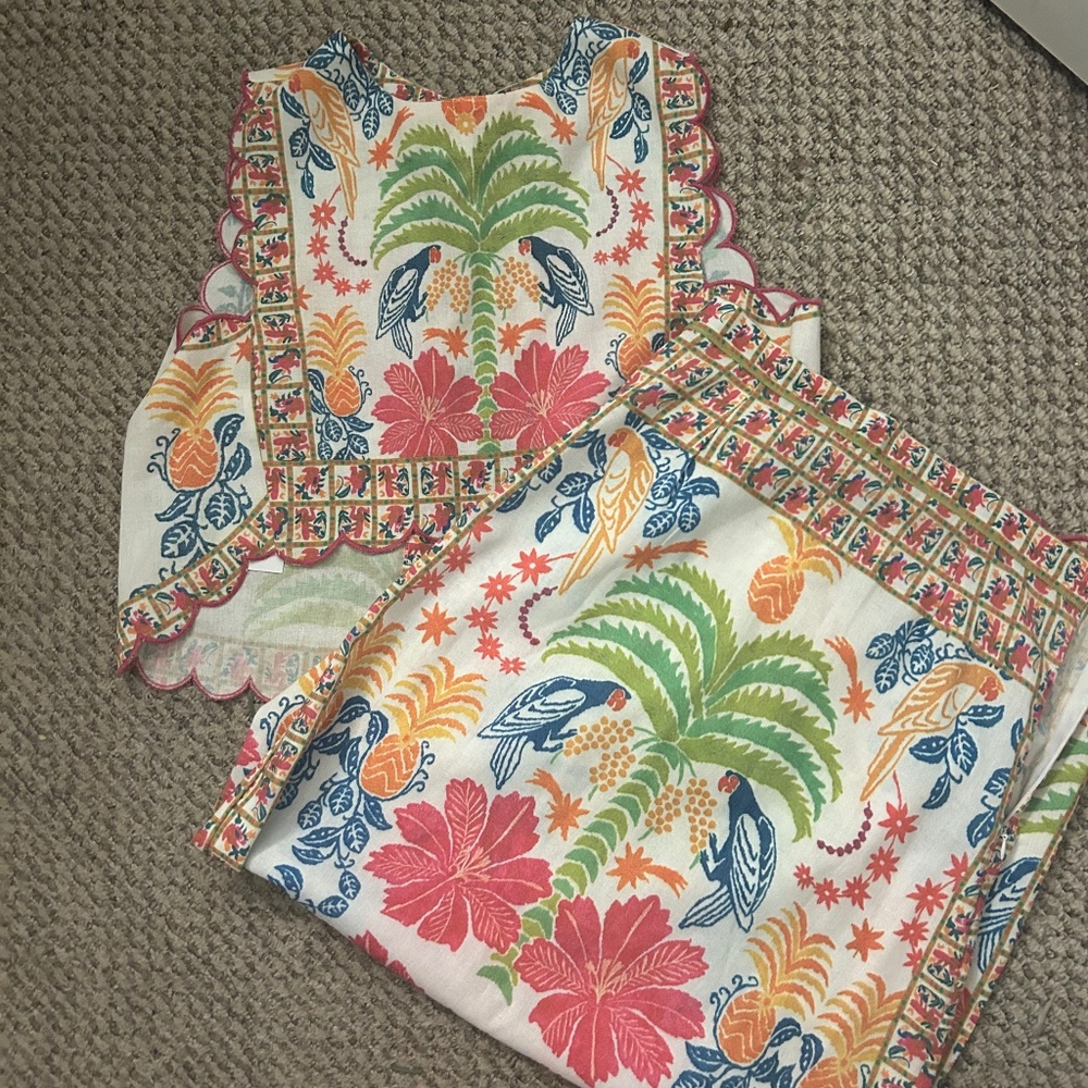 FARM RIO x ANTHROPOLOGIE SOLD OUT SET